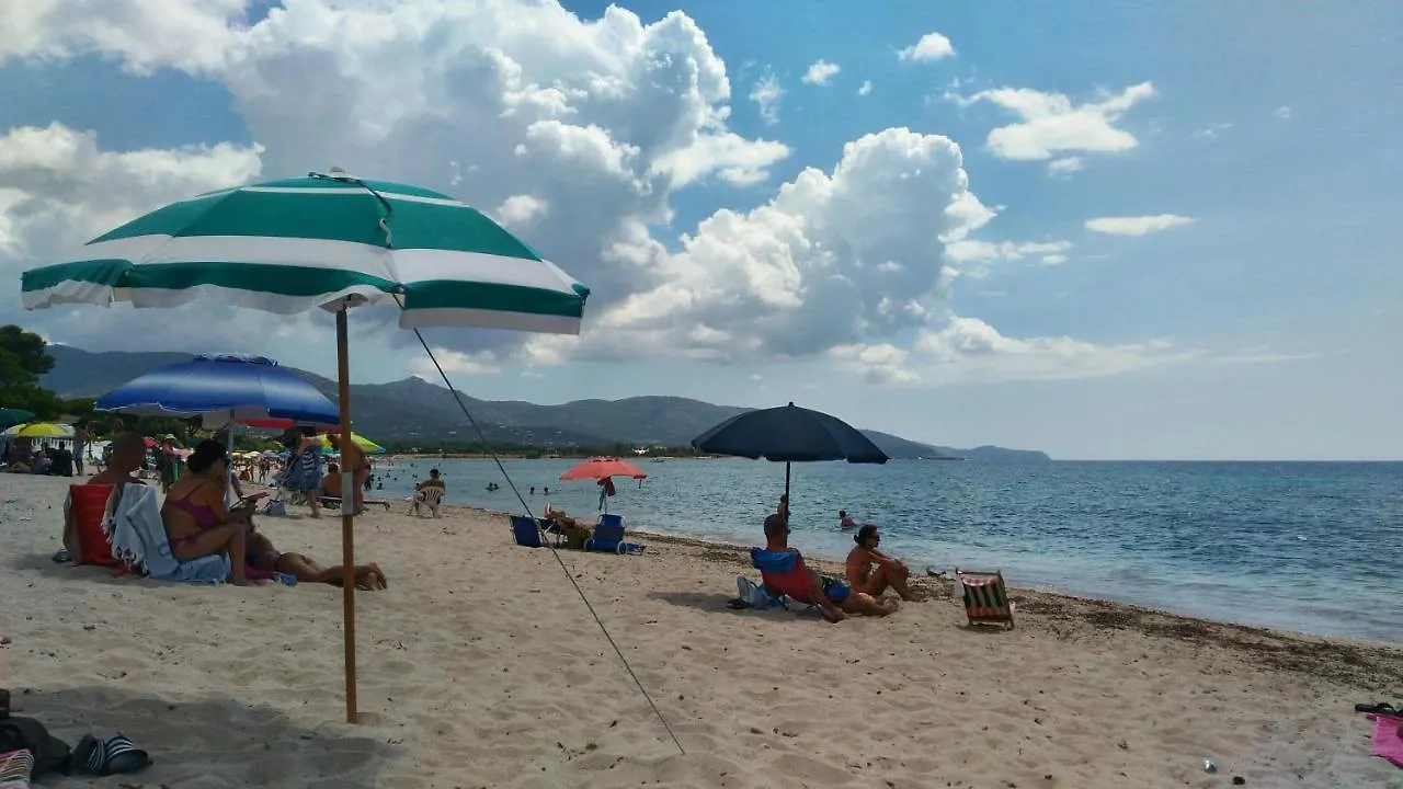 In Front Of The Beach - La Terrazza Sul Mare Flumini di Quartu Italien